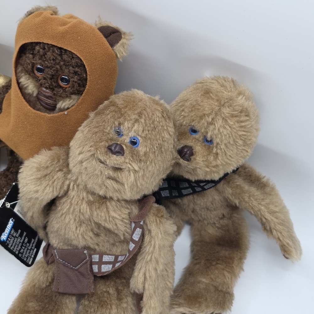 Star Wars‎ Buddies Lot of 6 Beanie Stuffed Toys Rare 6" Licensed 1997 Kenner - Picture 5 of 7